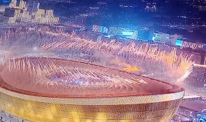 Lionel Messi  Berjaya, Stadium Lusail Qatar Saksi Trofi Piala Dunia Buat Argentina