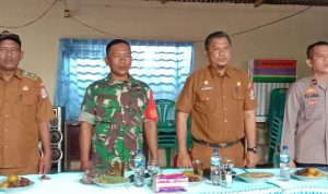 Kades Bakaran Batu Buka Rakor Pemerintahan Se Kec Batang Kuis Deli Serdang