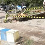 Jembatan Di Kec Galang Rusak Diterjang Arus Sungai, Ka UPTD Will III Dinas SDABMBK DS Tinjau