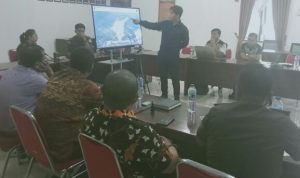 Kejari Madina Terima Ekspos Pematangan Lahan Bandara Udara Madina Ta 2022