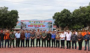 Pengamanan Nataru, Polres Madina Gelar Pasukan Ops Lilin Toba 2022