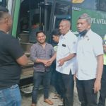 Pengemudi Di Tes Urin Polres Dan BNN Madina,  Upaya Cegah Laka Lantas