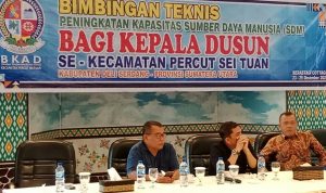 Kadus Se Kec Percut Sei Tuan Ikuti Bimtek