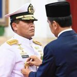 Presiden Jokowi Lantik Muhammad Ali Jadi KSAL