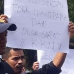 Desak Hasil Seleksi PPK Dibatalkan, Formapera Demo KPU Deli Serdang