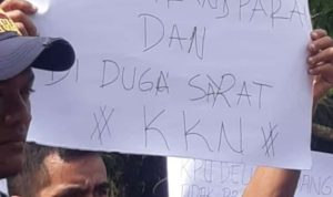Desak Hasil Seleksi PPK Dibatalkan, Formapera Demo KPU Deli Serdang