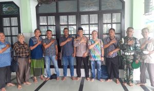 Permudah Serap Keluhan Masyarakat, Wakasat Samapta Polrestabes Medan Gelar Jum’at Curhat Di Masjid Baitusy Syifa Medan