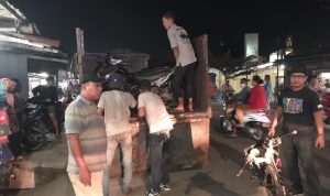 Polsek Percut Sei Tuan Grebek Dan Amankan 21 Unit Septor Dari Gudang Penampungan