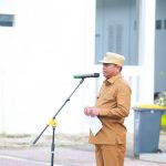 Bupati Sergai Tekankan Pentingnya Gotong Royong, H. Darma Wijaya SE Pimpin Apel Perdana Tahun 2023