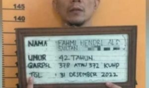 Mantan Kacap Salah Satu Media Online, Sepak Terjang Herdianto (Fahmi Hendri) Berakhir di Polres Tanjabbar