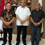 Wamenaker Sambut Baik Ketua PBB Tapsel Dan Disnaker Tapsel.