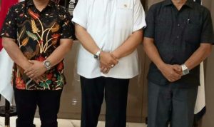 Wamenaker Sambut Baik Ketua PBB Tapsel Dan Disnaker Tapsel. 