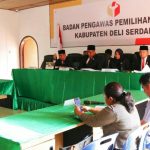 Sidang Dugaan Pelanggaran Administratif PPK Deli Serdang, Bawaslu Panggil KPU