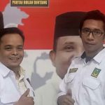 Jelang Rakornas, Ketua PBB Tapsel Koordinasi Dengan Wasekjend DPP PBB