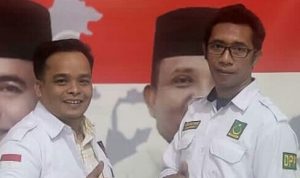 Jelang Rakornas, Ketua PBB Tapsel Koordinasi Dengan Wasekjend DPP PBB