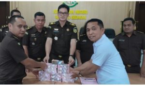 Terkait Korupsi Proyek, Khairul Amri Diputus 1 Tahun, Rp 515 Juta Kembalikan Ke Negara