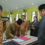 Posisi Baru, Nurcahyo Budi Susetyo, S.T Kepala Dinas Kominfo P. Sidempuan