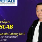 Resmi, Alamsyah, SH Calon Tunggal Ketua DPC Peradi Di Muscab II Masa Bhakti 2023 – 2028