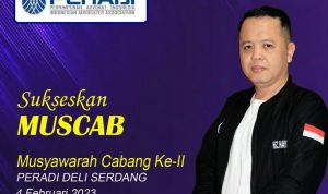 Resmi, Alamsyah, SH Calon Tunggal  Ketua DPC Peradi Di Muscab II Masa Bhakti 2023 – 2028