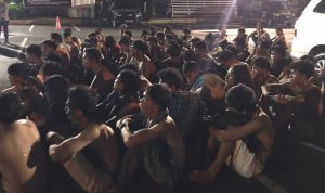 Reaksi Cepat Sat Samapta Polrestabes Medan Bubarkan Aksi Tawuran Mahasiswa Nomensen