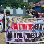 PN Sorong Tolak Praperadilan Ardila dan Andi Abdullah Terduga Pelaku pembunuhan Brigpol Yose Siahaan.