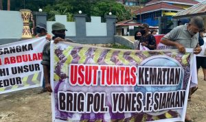 PN Sorong Tolak Praperadilan Ardila dan Andi Abdullah Terduga Pelaku pembunuhan Brigpol Yose Siahaan.
