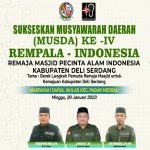 Rempala Deli Serdang Musda Ke IV Pekan Ini