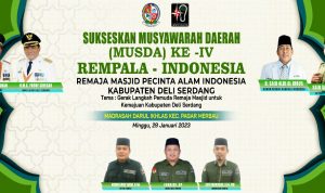 Rempala Deli Serdang Musda Ke IV Pekan Ini