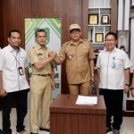 Terkait Pelayanan Khusus Pada 6.000 ASN, Bupati Madina Teken MOU Dengan BPJS Tenaga Kerja