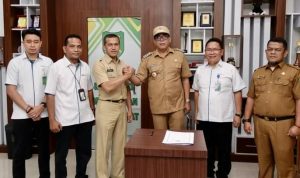 Terkait Pelayanan Khusus Pada 6.000 ASN, Bupati Madina Teken MOU Dengan BPJS Tenaga Kerja