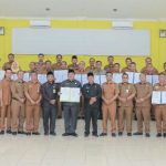 Kepala OPD Se Pemko P. Sidempuan Teken Perjanjian Kinerja