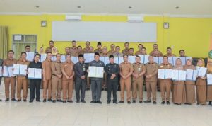 Kepala OPD Se Pemko P. Sidempuan Teken Perjanjian Kinerja