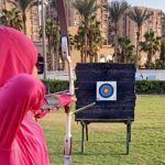 Menna Allah Essam El-Din Wanita Buta Atlet Arab dan Afrika Pertama yang Bermain Olahraga Busur dan Anak Panah Profesional
