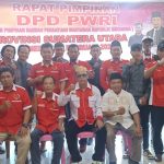 DPD PWRI Sumut Gelar RAPIMDA.. Dr Masdar Limbong M. Pd Minta Ketua Bidang Segera Bentuk Lembaga