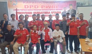 DPD PWRI Sumut Gelar RAPIMDA.. Dr Masdar Limbong M. Pd Minta Ketua Bidang Segera Bentuk Lembaga