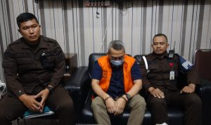 Tim Tabur Kajati Sumatera Utara Amankan DPO Terpidana Korupsi Rp32 Miliar