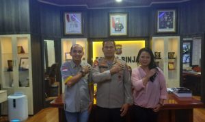 Pimpinan Pusat COJ (Community Of Journalist) Kunjungi Mapolres Binjai