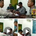 Video Viral !! Bhabinkamtibmas Diduga Arogan, Kasus Asusila Di Damaikan Di Kantor Desa
