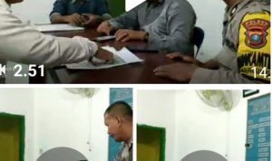 Video Viral !! Bhabinkamtibmas Diduga Arogan, Kasus Asusila Di Damaikan Di Kantor Desa