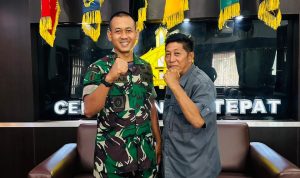 Danyon 100/ Raider Binjai Terima Kunjungan Silaturahmi Pimpinan Pusat COJ Indonesia