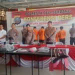 Lima Tersangka Terancam 15 tahun Penjara, Ini Kata Kapolresta Deli Serdang