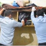 Tingkatkan Kewaspadaan… Rutan Kelas 1 Labuhan Deli Lakukan Razia Kamar Hunian
