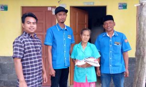 Bakti Sosial “Kurir Sedekah” Karang Taruna Desa Bakaran Batu Terus Berjalan Di Setiap Minggunya