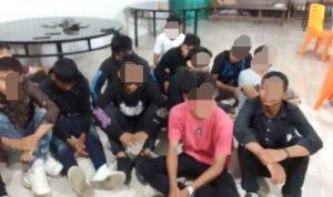 Gencarkan Patroli Presisi.. Polresta Deli Serdang Berhasil Amankan Puluhan Remaja Pesta Miras