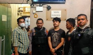 Kedapatan Bawa Satu Paket Sabu, Warga Petisah Ditangkap Tim Patroli Presisi Sat Samapta Polrestabes Medan
