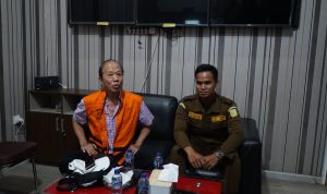 Tim Tabur Kejaksaan Tinggi Sumatera Utara Berhasil Amankan Terpidana Kasus Penggelapan Uang Senilai Rp 3 Miliar