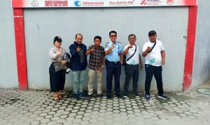 Karutan Klas I Medan Nimrot Sihotang Sambut Baik Kehadiran Rekan awak Mediatribunsumut.com