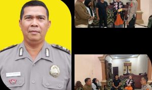 Angkatan ke 11 SEBA POLRI TAHUN 1990/1991, Berikan Sumbangan Duka Sukarela Kepada Keluarga Alm. Aiptu SB. Matondang