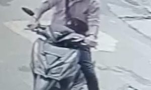Modus Berpakaian Rapi Bak Milioner, Seorang Pria Bawa Kabur Sepeda Motor
