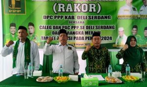 Komit Terus Laksanakan Konsolidasi PPP Deli Serdang Wajib Menang Di Pemilu 2024